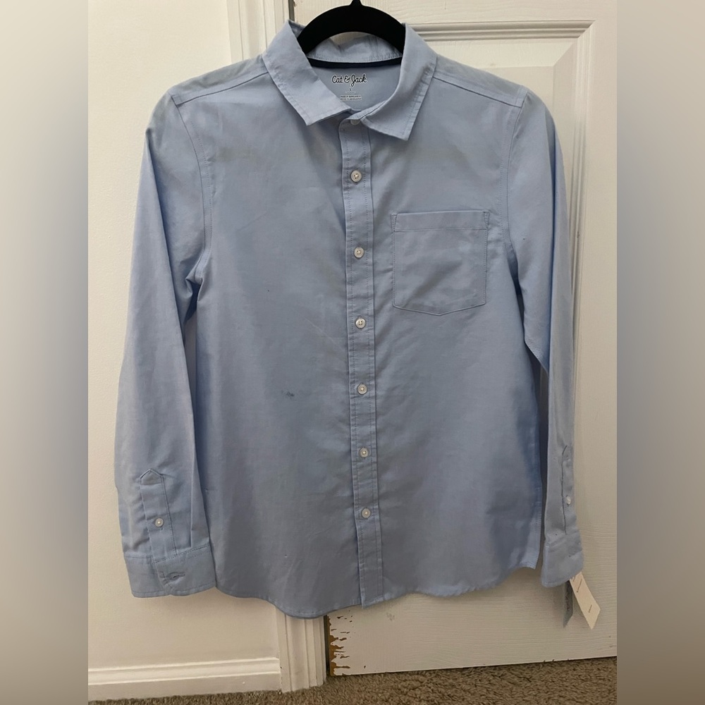 Cat & Jack Boys Dress Shirt